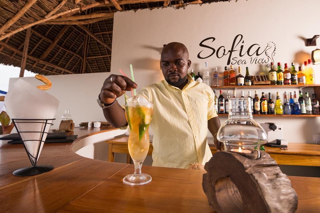Sofia Sea View Hotel Pwani Mchangani Exterior foto